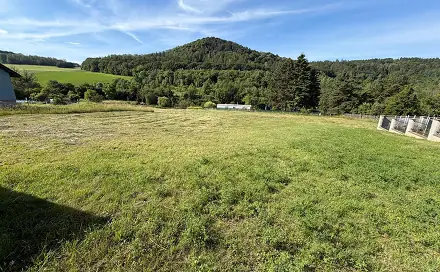 Prodej stavebního pozemku 1 113 m², Světec - Štrbice, okres Teplice