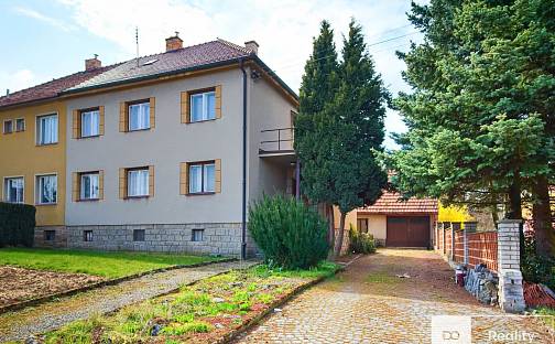 Prodej domu 149 m² s pozemkem 624 m², Budovatelská, Černá Hora, okres Blansko