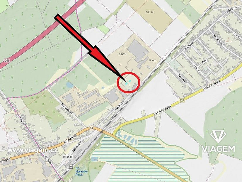 Prodej stavebního pozemku 123 m² – fotografie 3