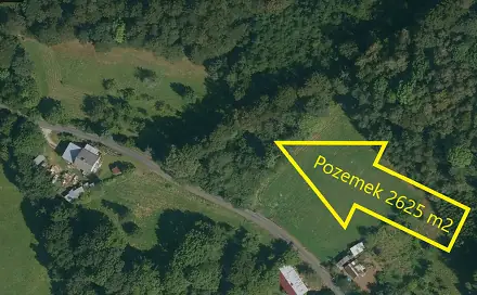 Prodej louky 2 625 m², Vápenná, okres Jeseník
