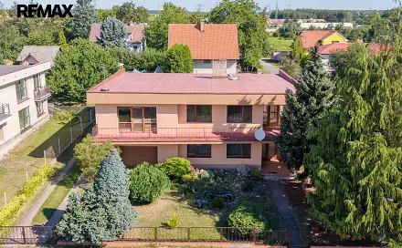 Prodej domu 234 m² s pozemkem 999 m², Marie Majerové, Týnec nad Labem, okres Kolín