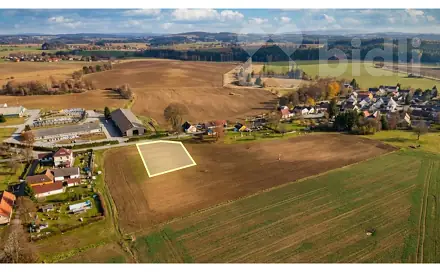 Prodej stavebního pozemku 3 200 m², Vodice, okres Tábor