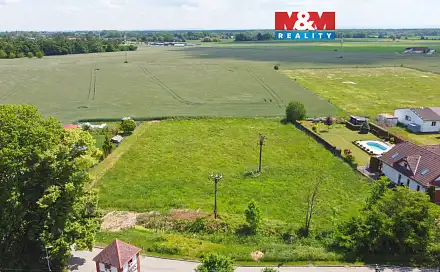 Prodej stavebního pozemku 8 620 m², Ráby, okres Pardubice
