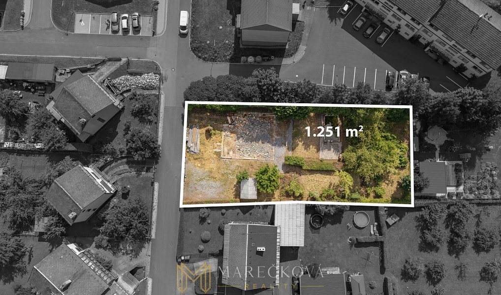 Prodej stavebního pozemku 1 251 m², Zlaté Hory – náhled fotky 9
