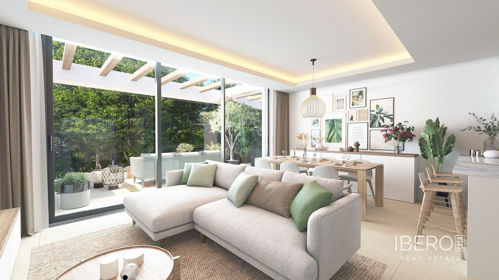Casa 4+kk – Mijas, Urbanización Santa Rosa, Las Lomas de Mijas - Vista 2