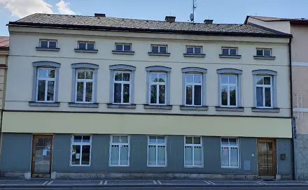 Pronájem bytu 2+1 81 m², 17. listopadu, Červený Kostelec, okres Náchod