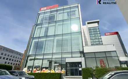 Pronájem obchodních prostor 37 m², Kvítková, Zlín