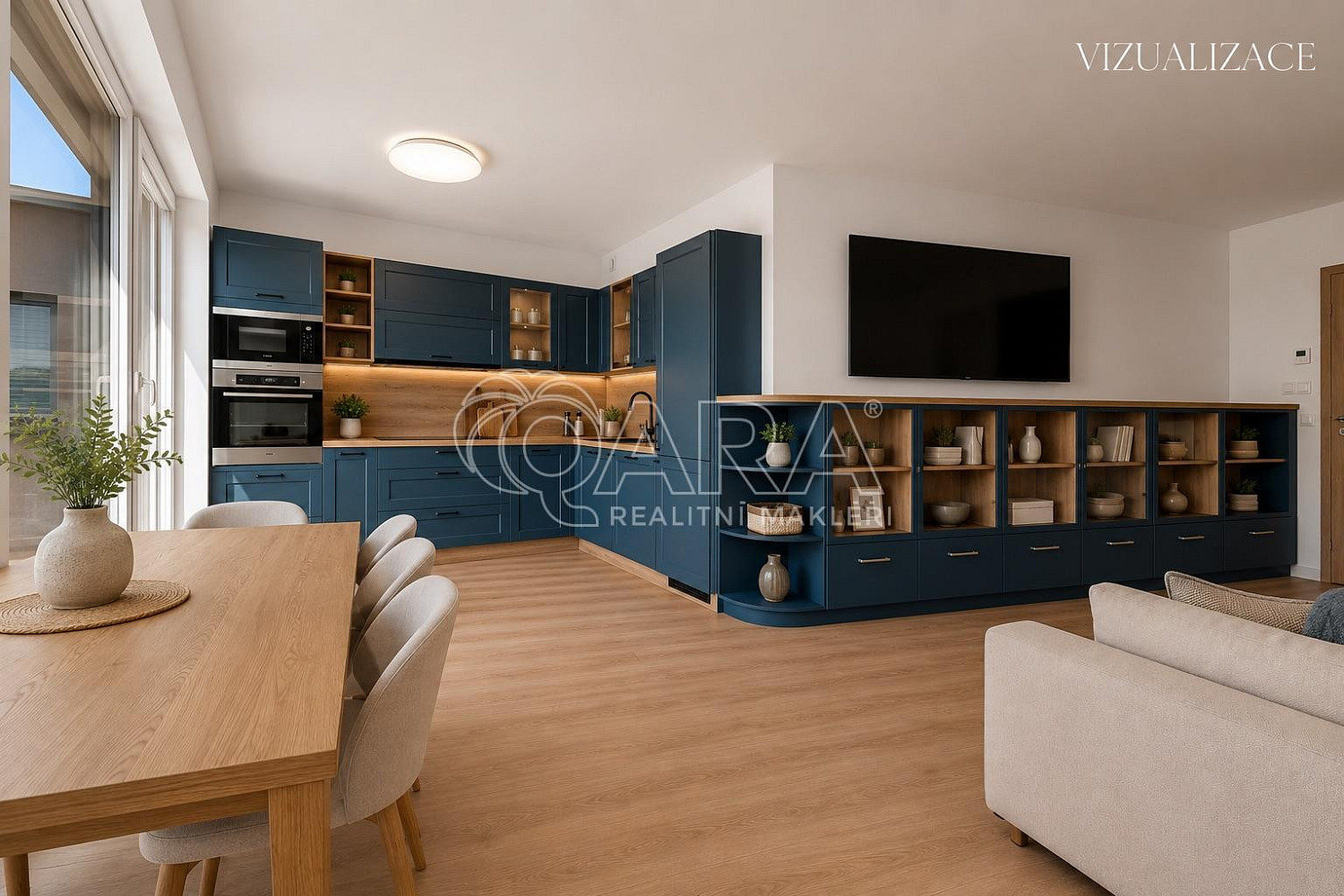 Pronájem bytu 3+kk 97 m² — photo 4