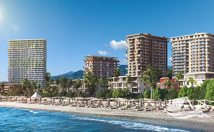 Prodej bytu 1+kk 29 m², Batumi, Gruzie