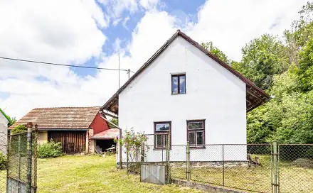 Prodej domu 57 m² s pozemkem 769 m², Chudenice - Slatina, okres Klatovy
