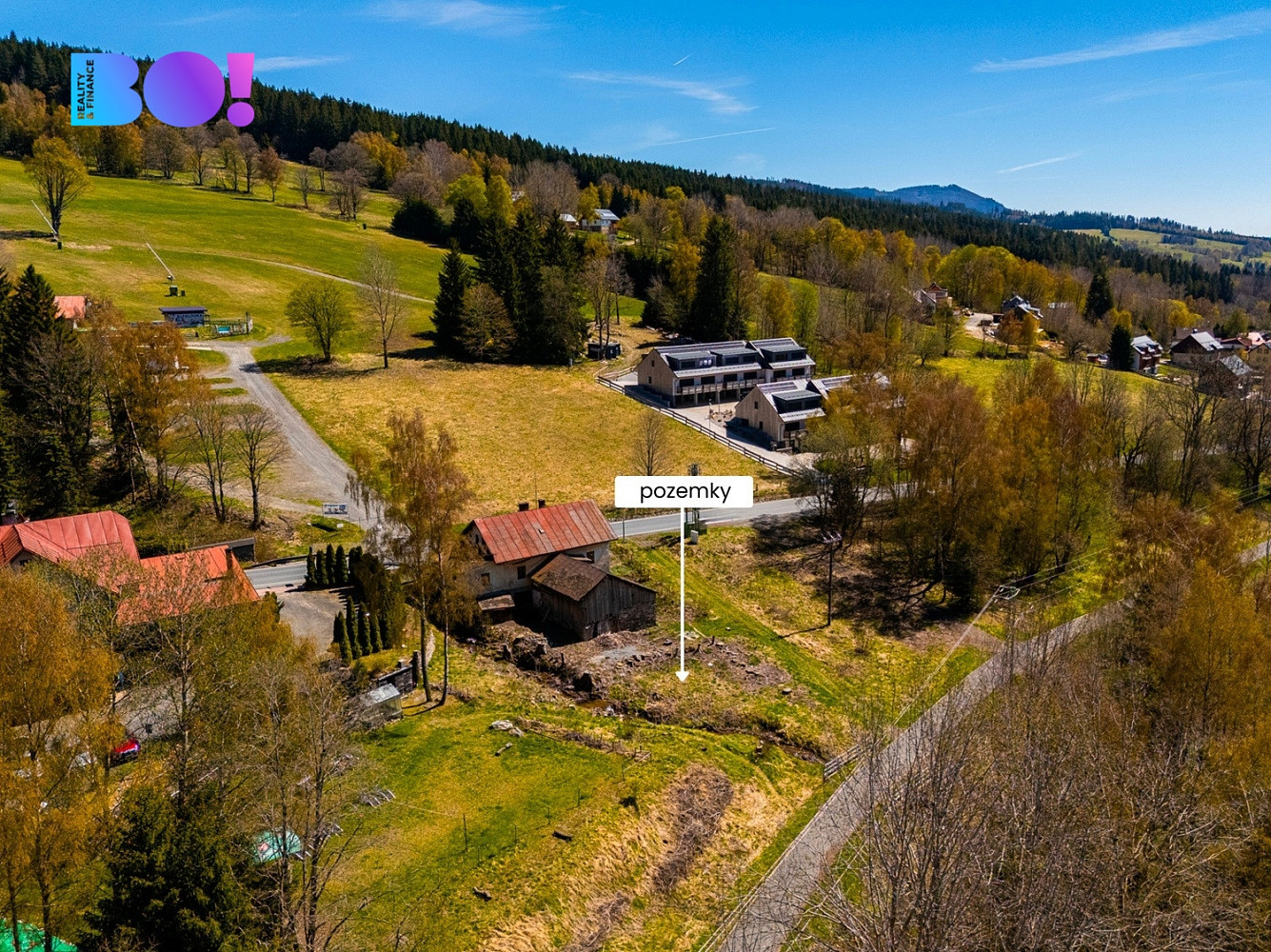 Prodej stavebního pozemku 2 509 m² – fotografie 4