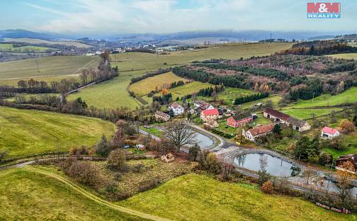 Prodej stavebního pozemku 1 325 m², Bělá nad Radbuzou - Čečín, okres Domažlice