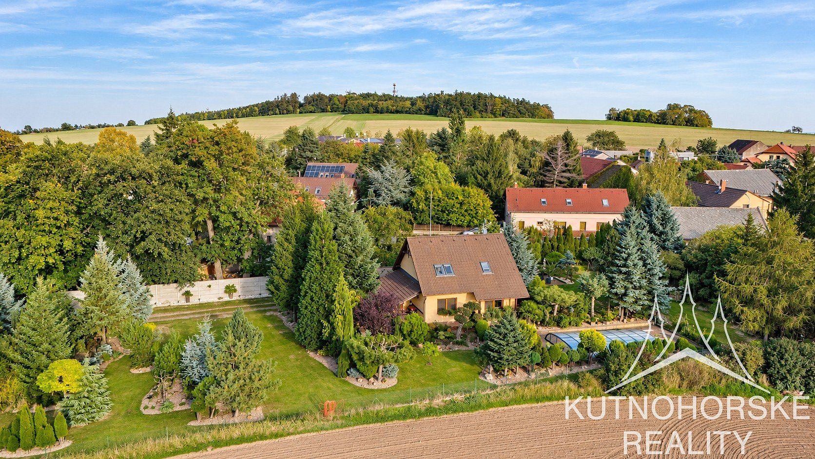 Prodej domu 115 m² s pozemkem 2 188 m²