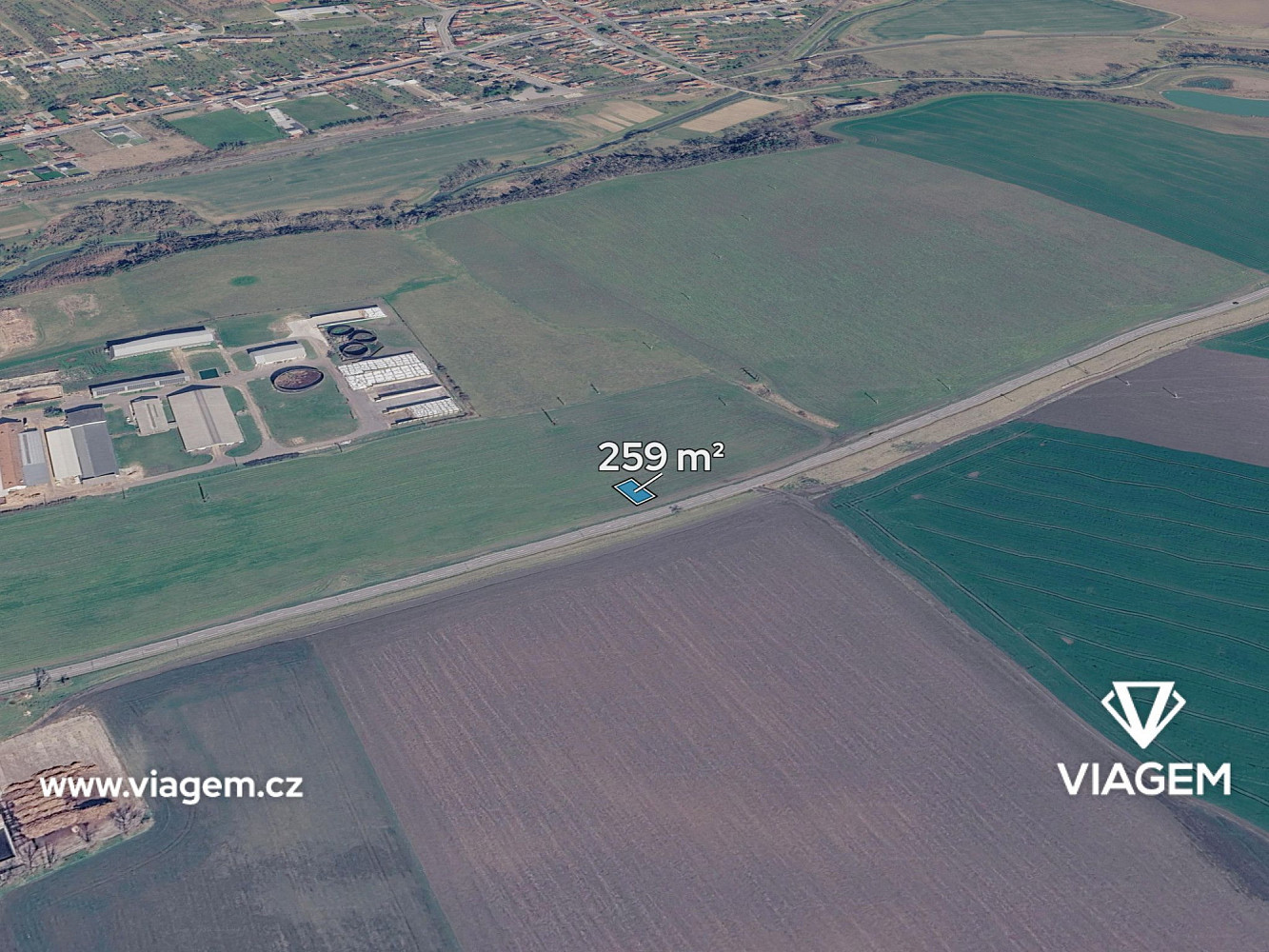 Prodej pole 172 m²