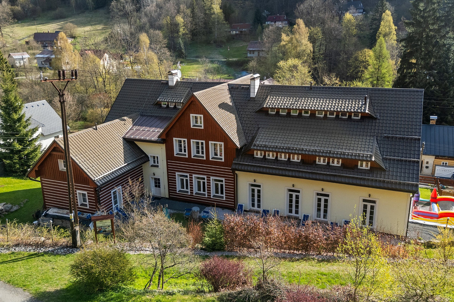 Prodej ubytovacího objektu 37 m²