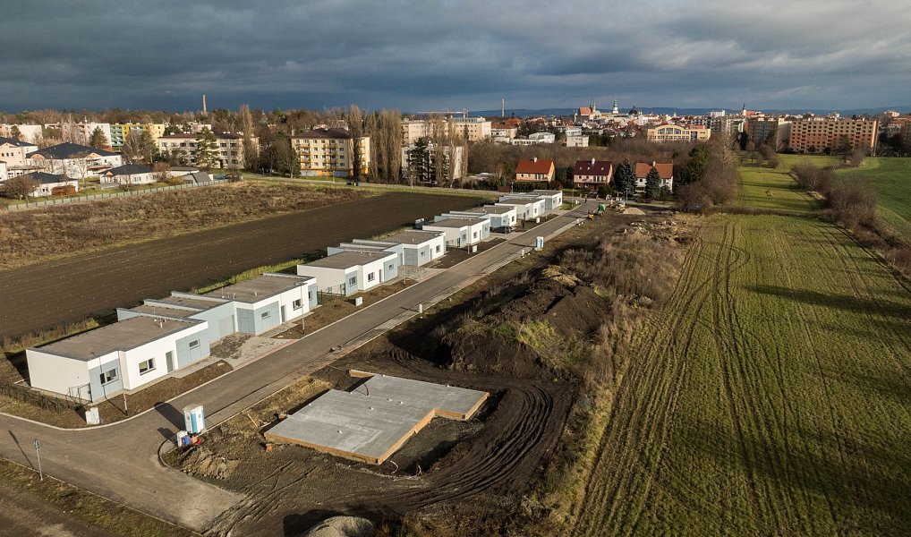 Prodej stavebního pozemku 607 m², Kroměříž – náhled fotky 3