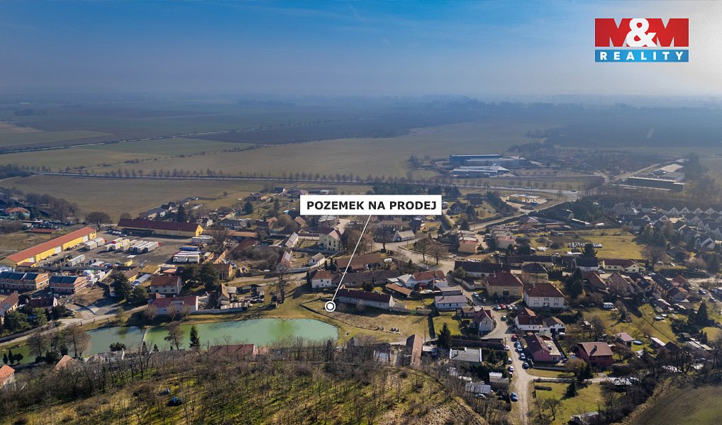 Prodej stavebního pozemku 889 m², Býkev – náhled fotky 8