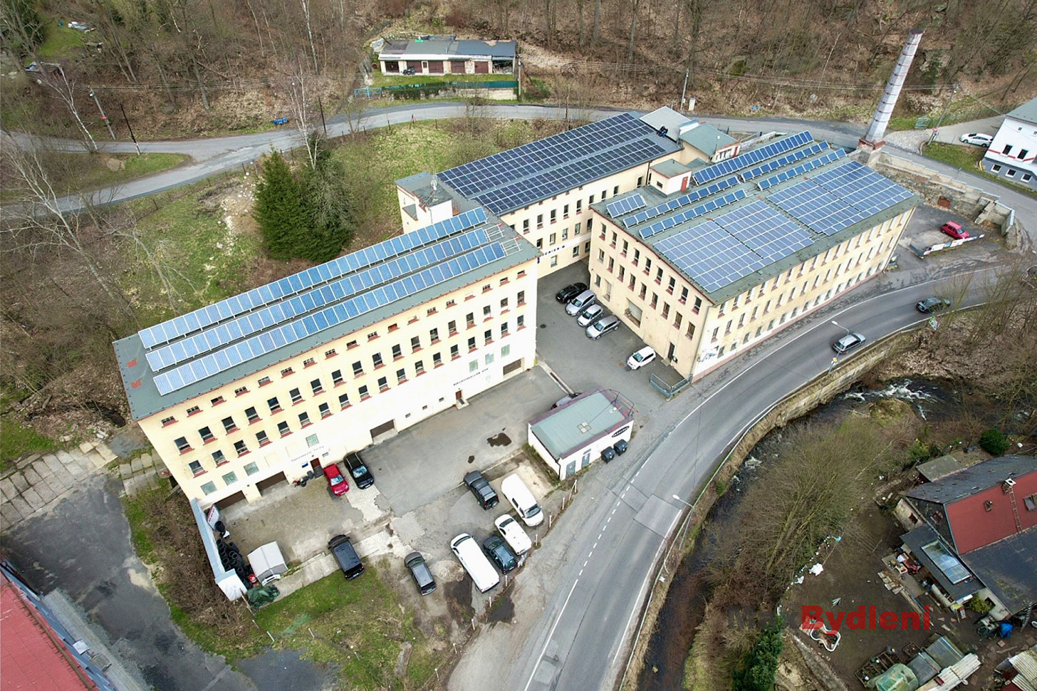 Pronájem skladovacích prostor 400 m² – fotografie 3