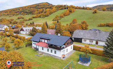 Prodej domu 210 m² s pozemkem 3 397 m², Loučná nad Desnou - Filipová, okres Šumperk