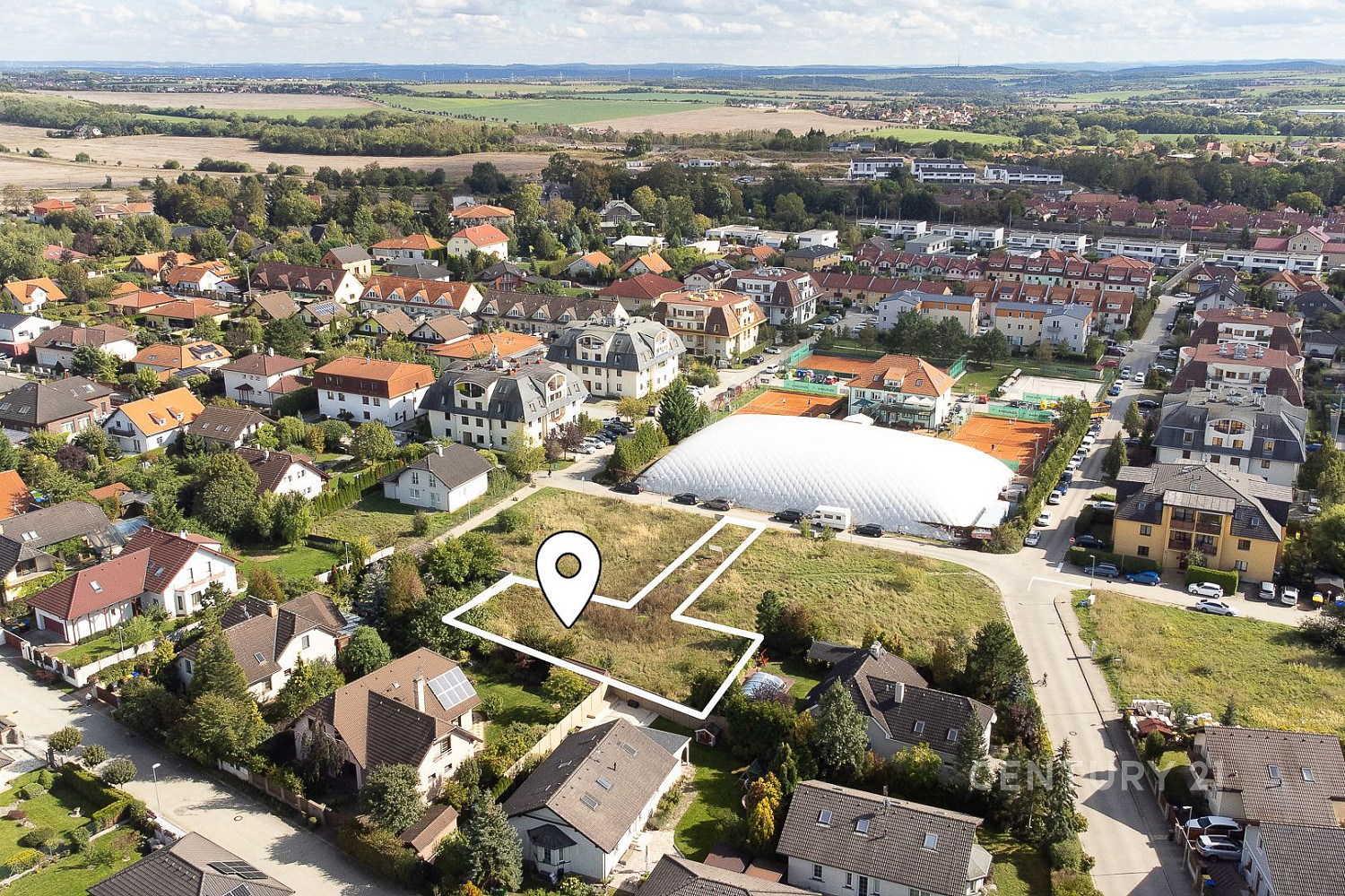 Prodej stavebního pozemku 736 m² – fotografie 2