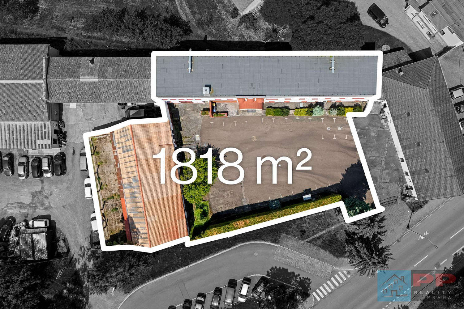 Prodej skladovacích prostor 941 m² – fotografie 3