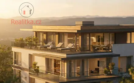 Prodej bytu 4+kk 117 m², Jaroslava Vacka, Tábor - Klokoty