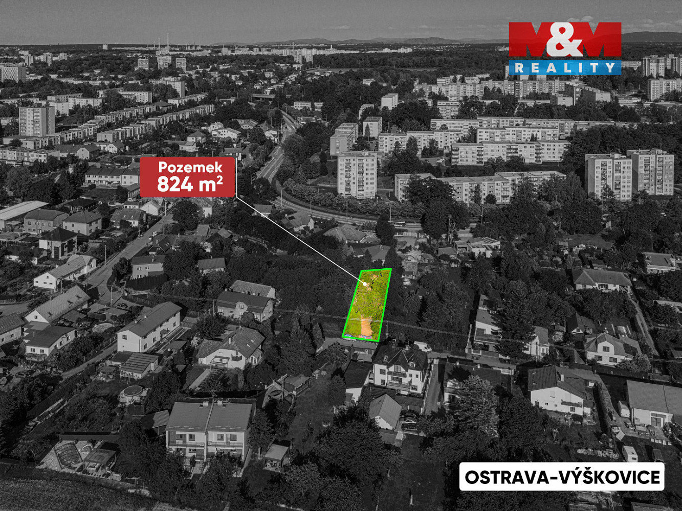 Prodej stavebního pozemku 824 m² — photo 2