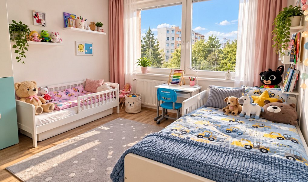 Prodej bytu 3+1 65 m², Písek – náhled fotky 3
