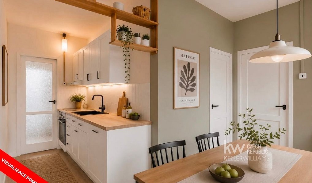Prodej bytu 3+1 72 m², Praha – náhled fotky 3