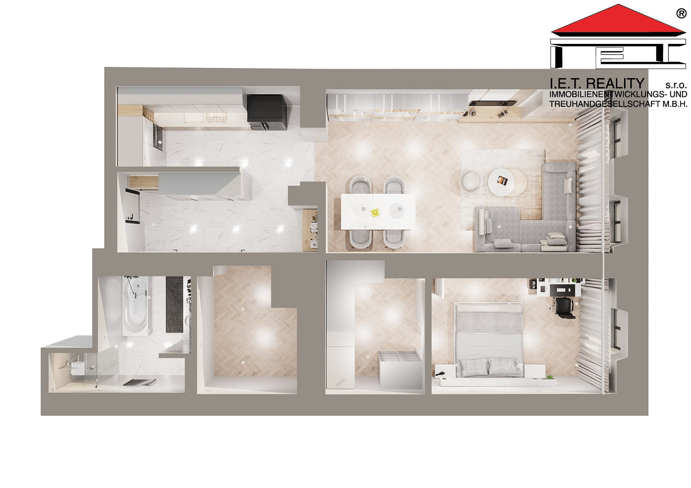 Prodej bytu 3+kk 89 m² – fotografie 4