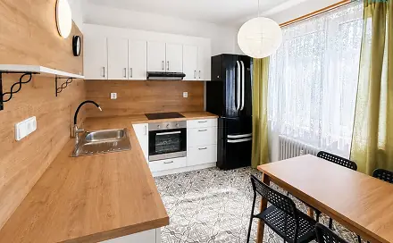 Pronájem bytu 2+1 48 m², Kmochova, Třebíč - Týn