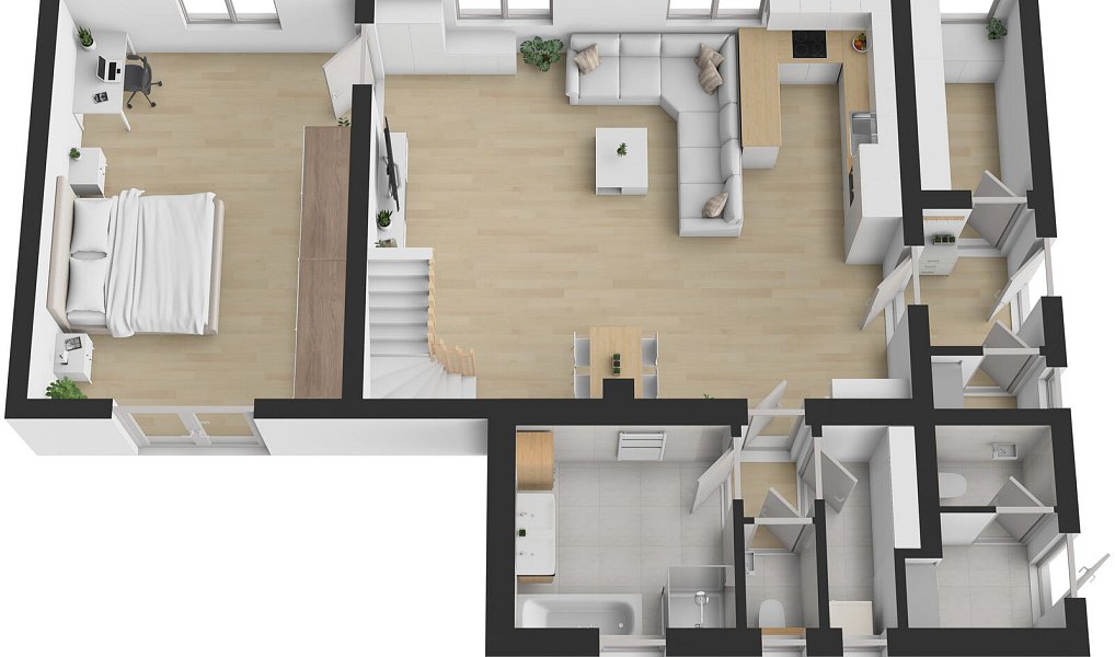 Prodej domu 190 m² s pozemkem 453 m², Nepomuk – náhled fotky 32
