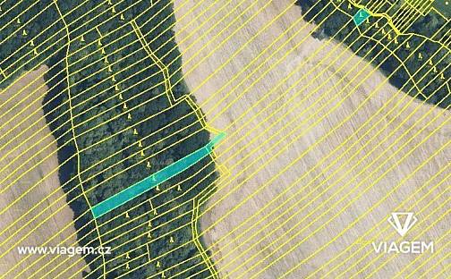 Prodej pole 1 610 m², Popovice, okres Uherské Hradiště