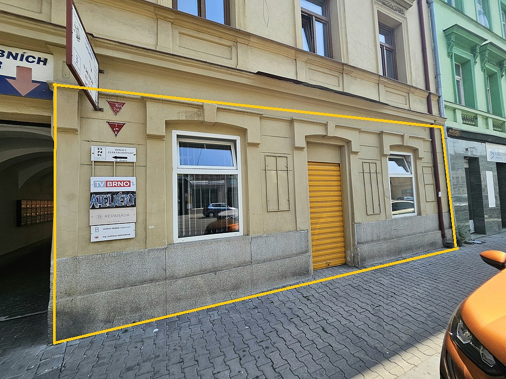 Pronájem obchodních prostor 76 m² – fotografie 2