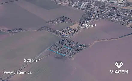 Prodej zahrady 232 m², Jarohněvice, okres Kroměříž