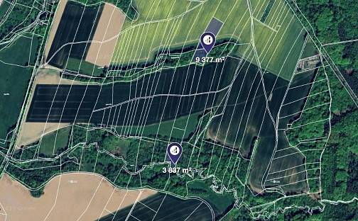 Prodej louky 6 739 m², Ostrava