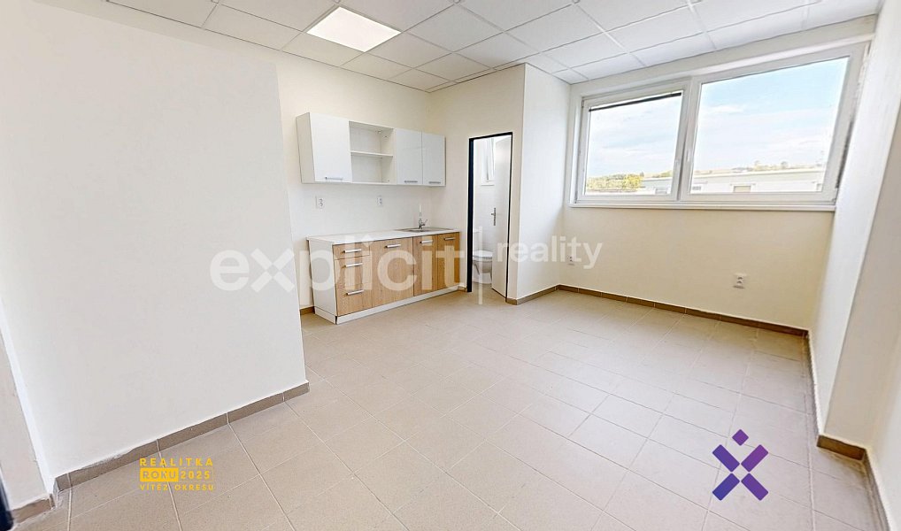 Pronájem bytu 1+kk, 27 m², Zlín, Slušovice