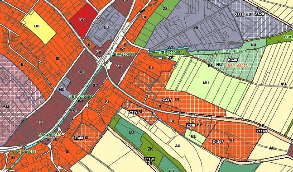 Prodej stavebního pozemku 1 153 m², Zlín – náhled fotky 31