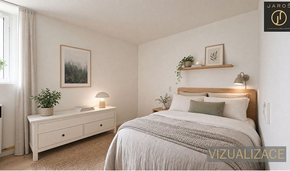 Prodej bytu 2+1 48 m², Unhošť – náhled fotky 9