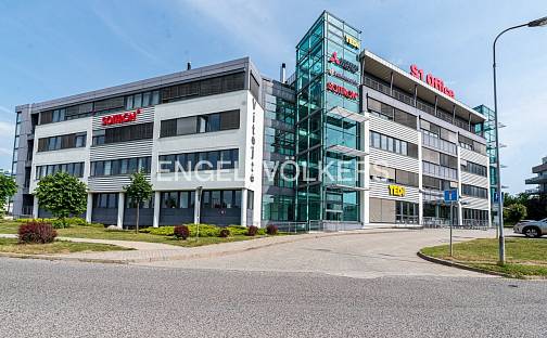 Pronájem kanceláře 540 m², Pekařská, Praha 5 - Jinonice