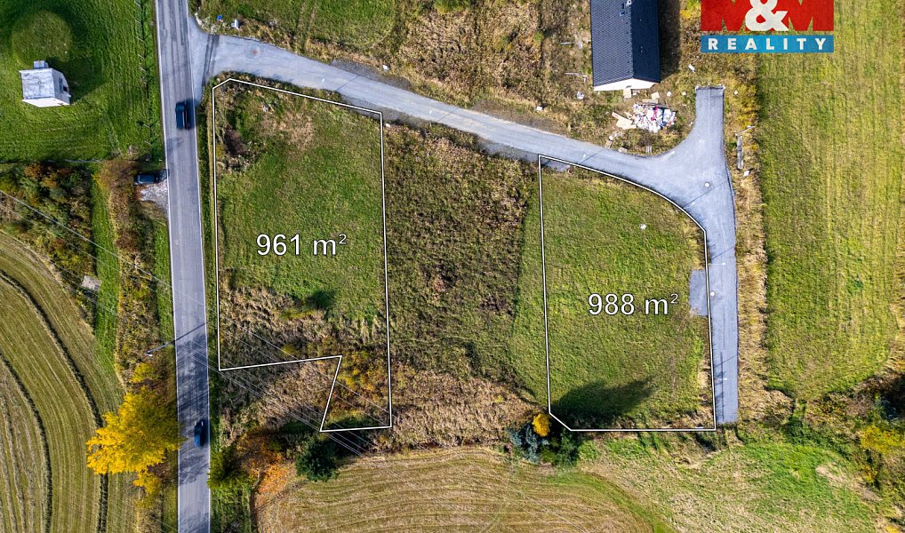 Prodej stavebního pozemku 1 161 m², Jeseník – náhled fotky 10