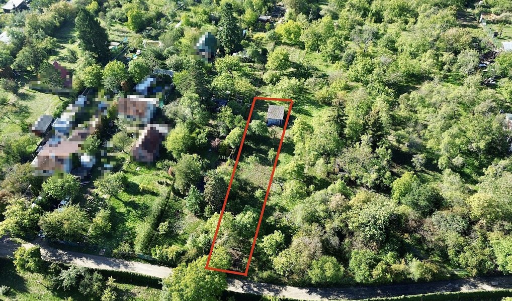 Prodej zahrady 642 m², Brno – náhled fotky 3