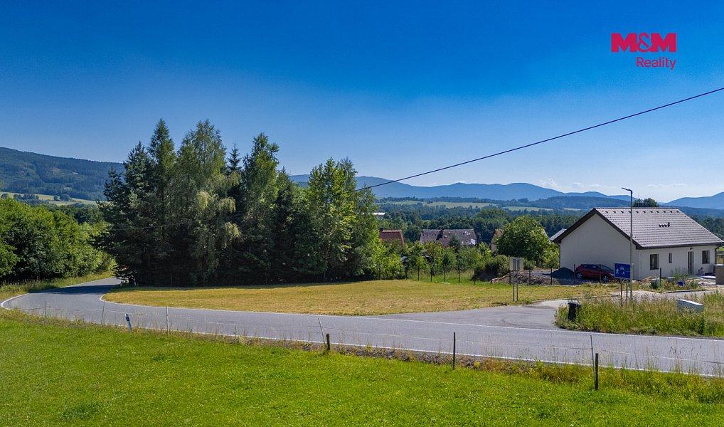 Prodej stavebního pozemku 1 229 m², Nové Město pod Smrkem – náhled fotky 12