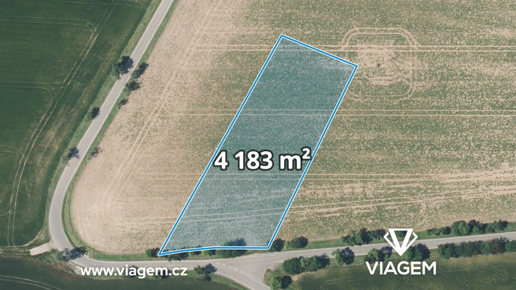 Prodej pole 4 183 m²