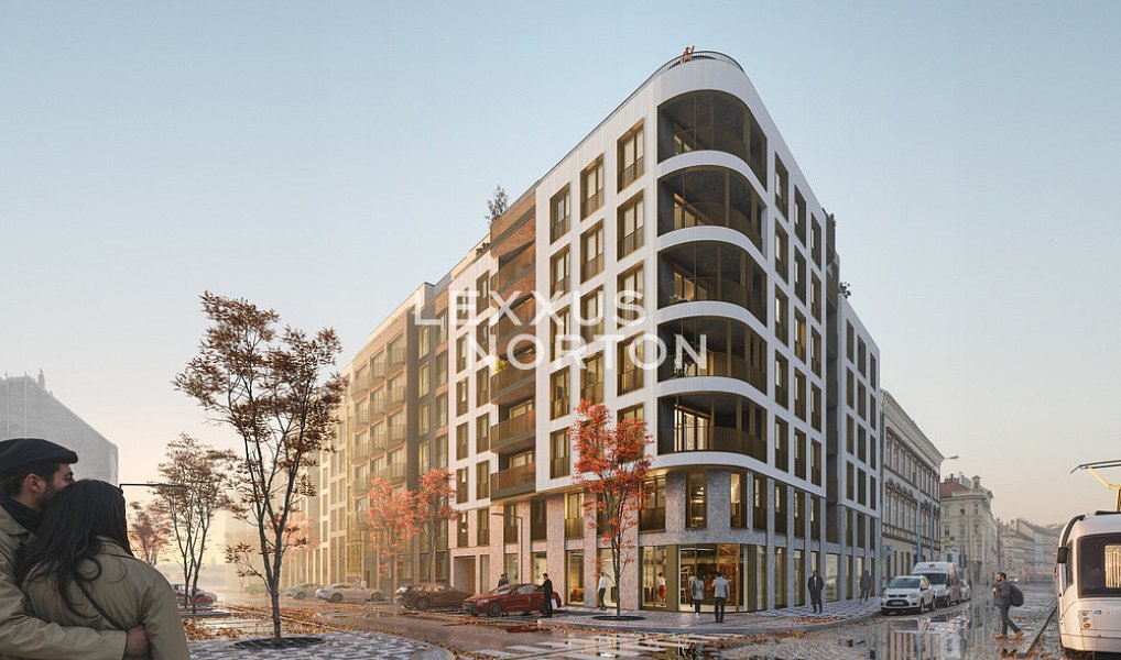 Prodej bytu 2+kk, 56 m², Smíchov - Praha 5, Praha