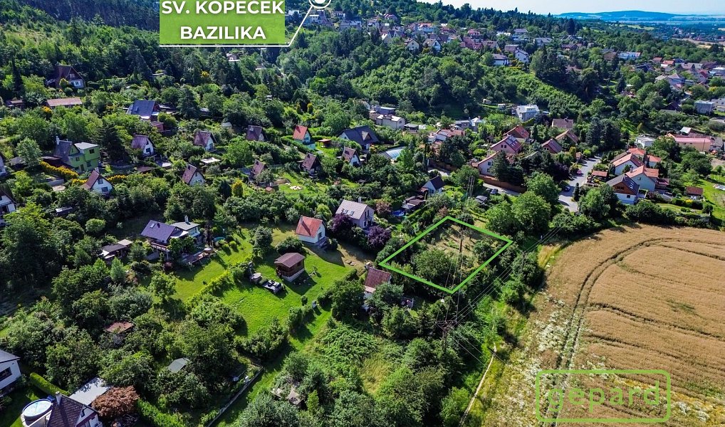 Prodej zahrady 770 m², Samotišky – náhled fotky 6