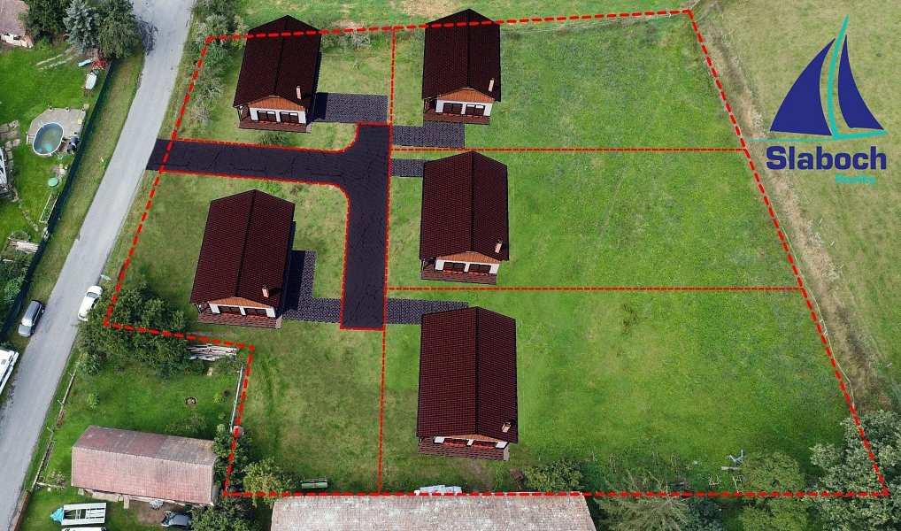 Prodej stavebního pozemku 5 184 m², Pečice – náhled fotky 6
