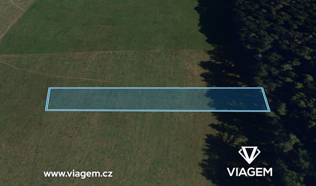 Prodej pole 2 198 m², Hostěnice – náhled fotky 2