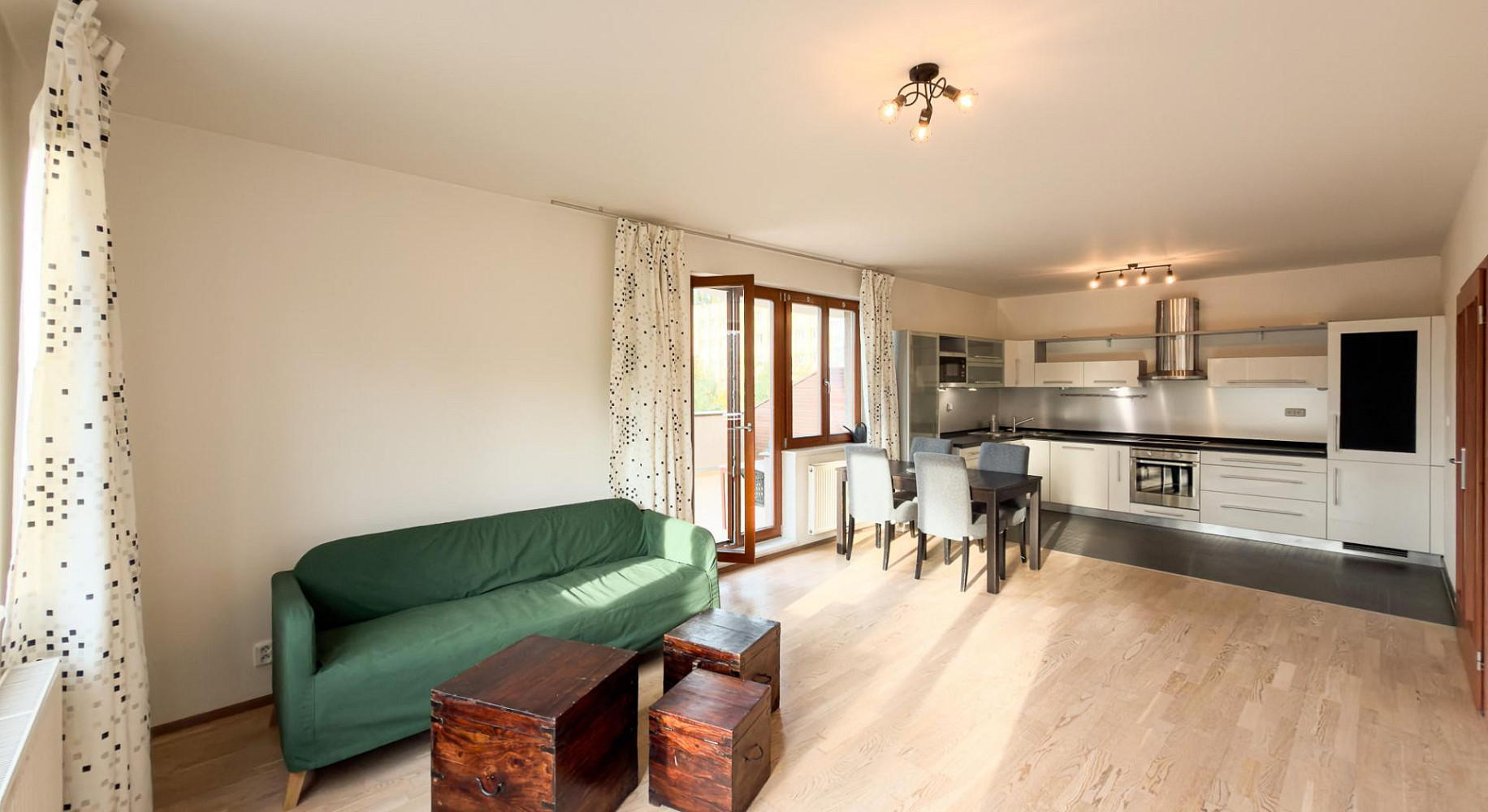 Pronájem bytu 2+kk 61 m²