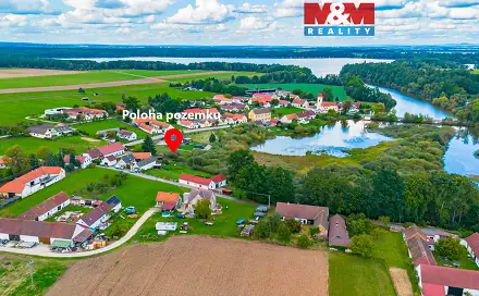Prodej stavebního pozemku 1 522 m², Lišov - Dolní Slověnice, okres České Budějovice
